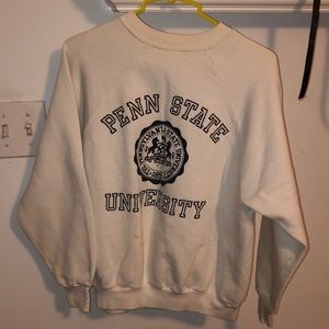 VINTAGE 70s Penn State Sweatshirt